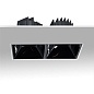 ART-SQF-180x2 LED светильник встраиваемый безрамочный полуповоротный Downlight   -  Встраиваемые светильники 